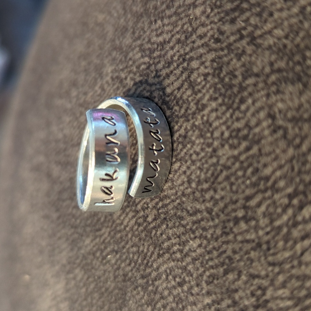 Hakuna Matata ring